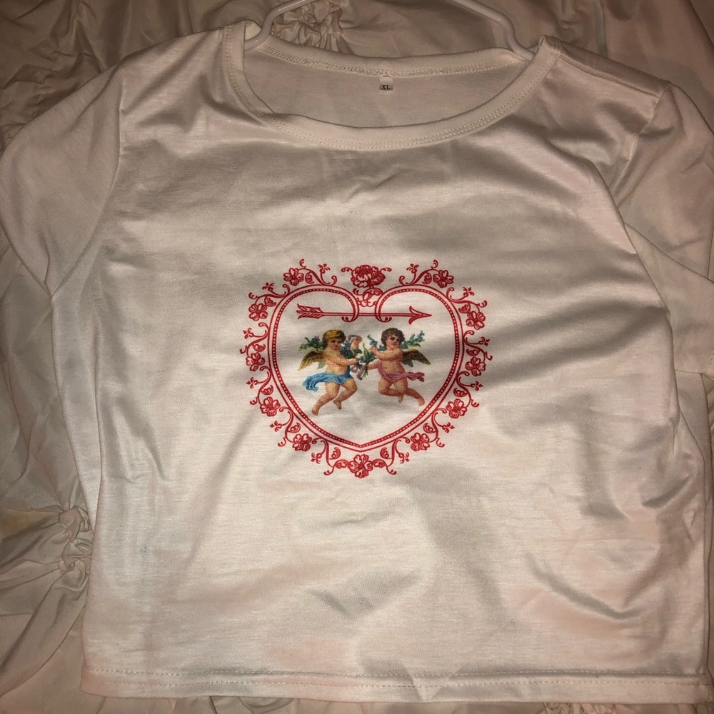 Baby angel shirt